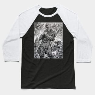 The War Doctor Baseball T-Shirt